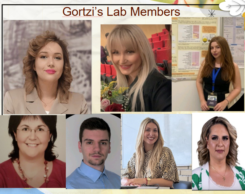 Μέλη Εργαστηρίου Τεχνολογίας, Ελέγχου Ποιότητας και Ασφάλειας Τροφίμων